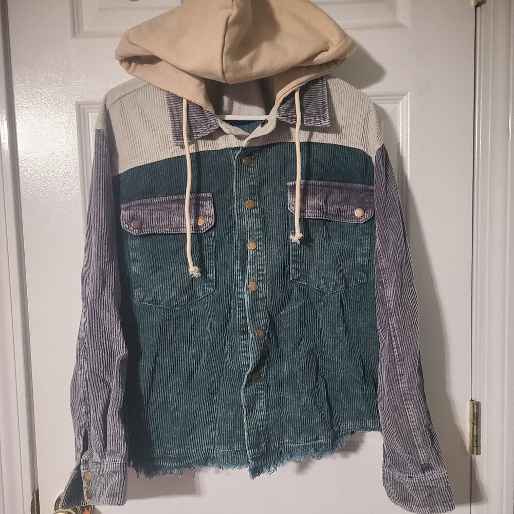 NEW Womens Corduroy Jacket